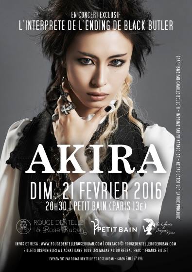 Akira - Live in Paris