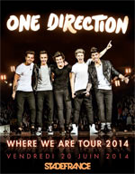 One Direction en tournée