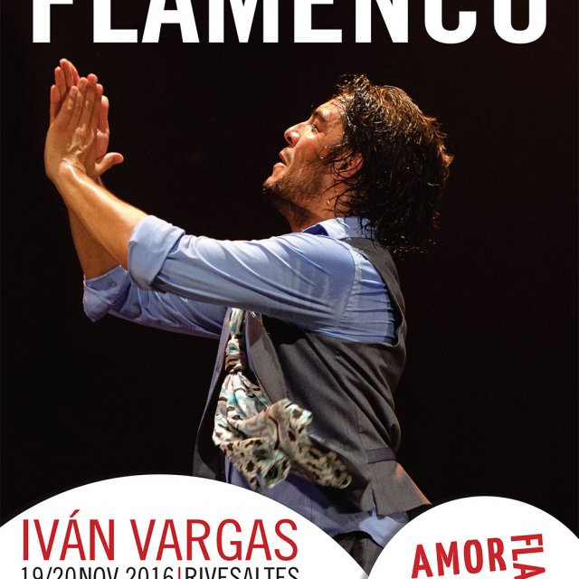 FLAMENCO l Stages + Spectacle avec Iván Vargas l 19/20 nov. 16 l Rivesaltes