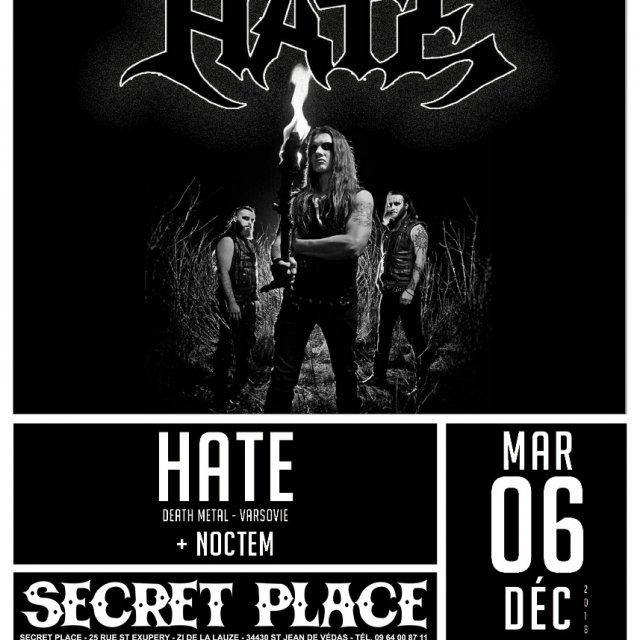 Hate ~ Noctem à la Secret Place