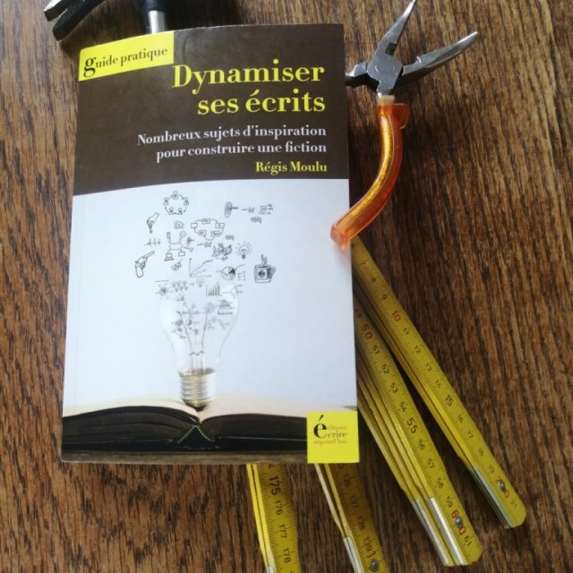 parution nationale de Dynamiser ses écrits, guide d'écriture réalisé par l'écrivain-pédagogue Régis MOULU