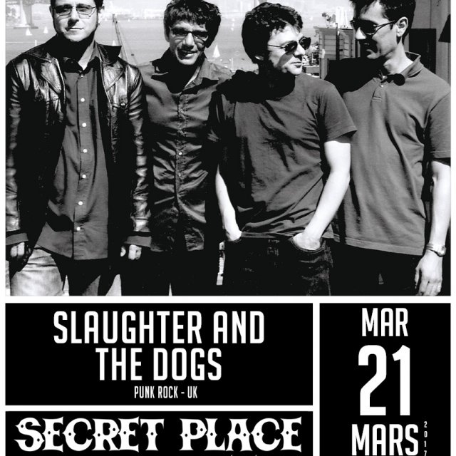 Slaughter and the dogs à la Secret Place