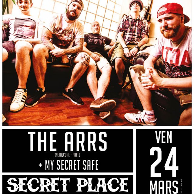 The Arrs + My Secret Safe