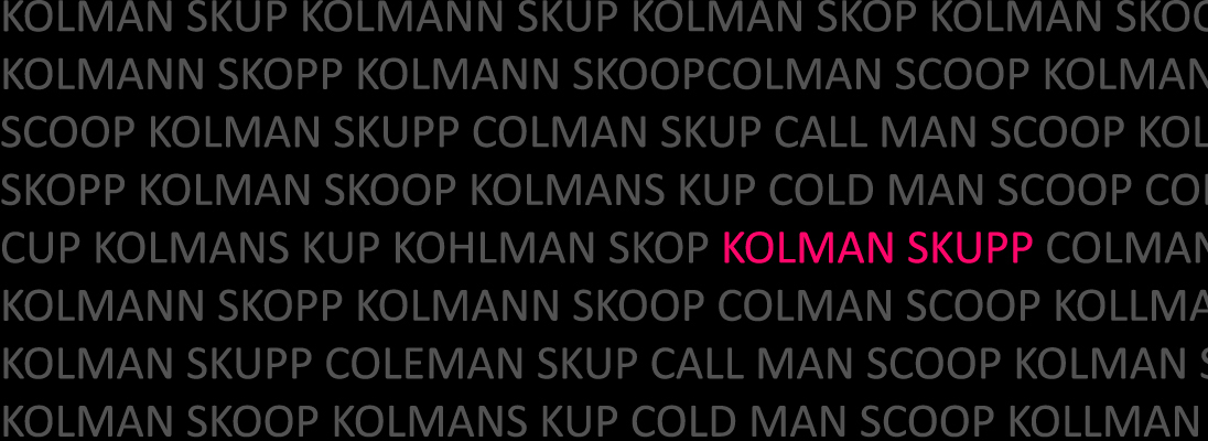 Kolman Skupp