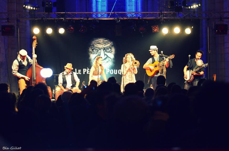 Mado et les frères Pinard