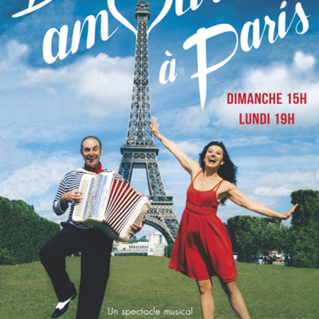 Deux Amoureux à Paris