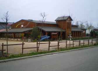 Le chalet des moissons