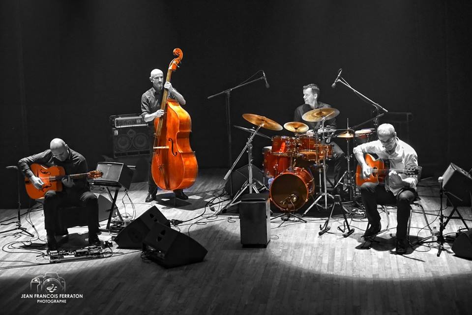 Mystèretrio Quartet en concert au Festival Jazz au fil du Cher