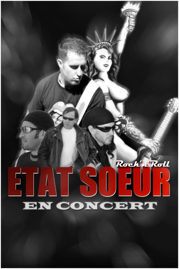 Concert Rock Etat Soeur