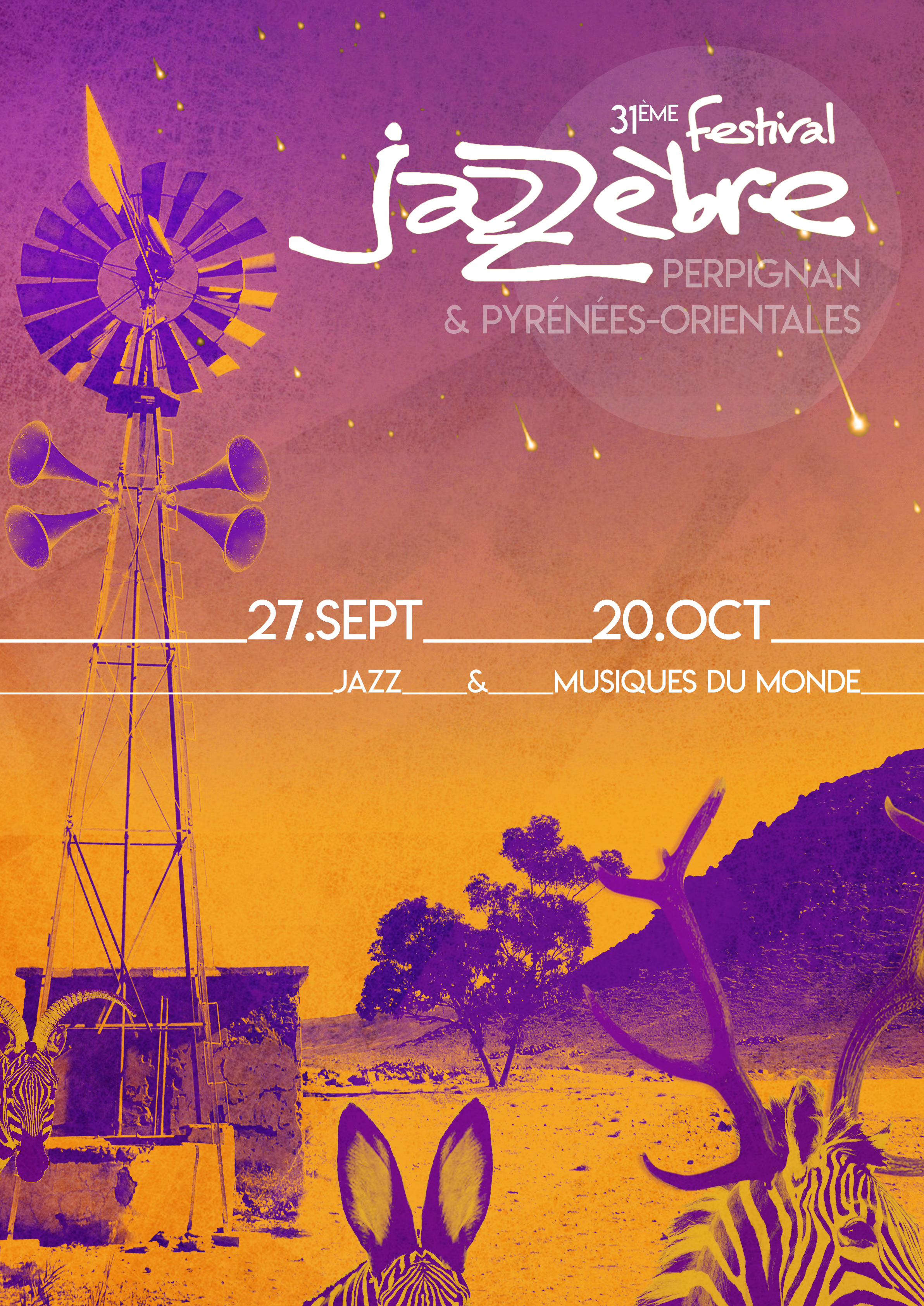 31e festival Jazzèbre