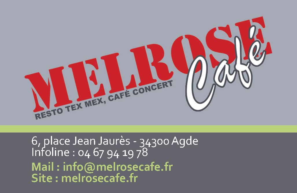 JERRY BUR GROUP au Melrose Café Agde
