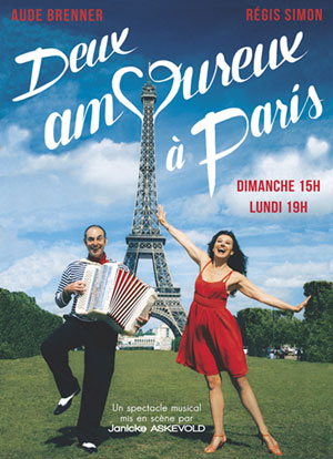 Deux Amoureux à Paris - 2015