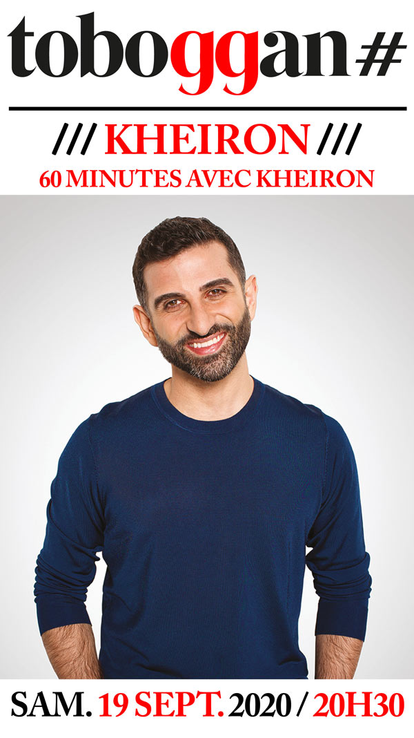 60 MINUTES AVEC KHEIRON