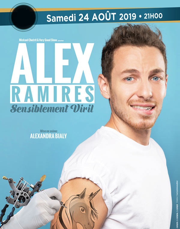 ALEX RAMIRES - SENSIBLEMENT VIRIL