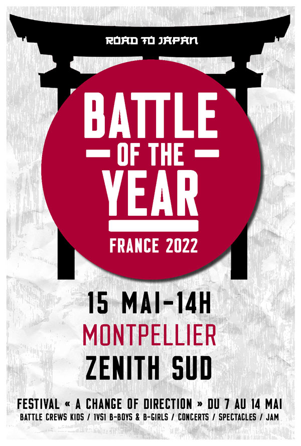 BATTLE OF THE YEAR FRANCE 2022
