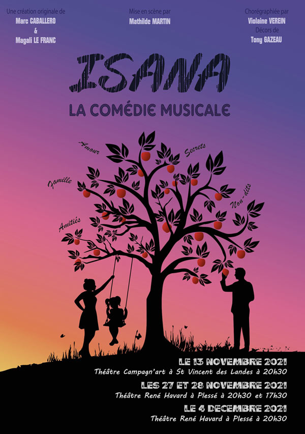 COMEDIE MUSICALE ISANA
