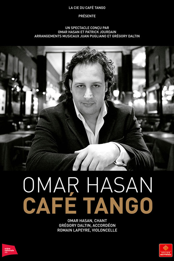 CONCERT OMAR HASAN,  CAFE TANGO