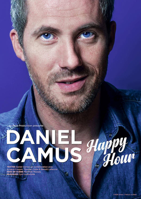 DANIEL CAMUS - HAPPY HOURS