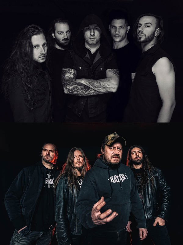 ENTOMBED A.D. / ABORTED + BAEST
