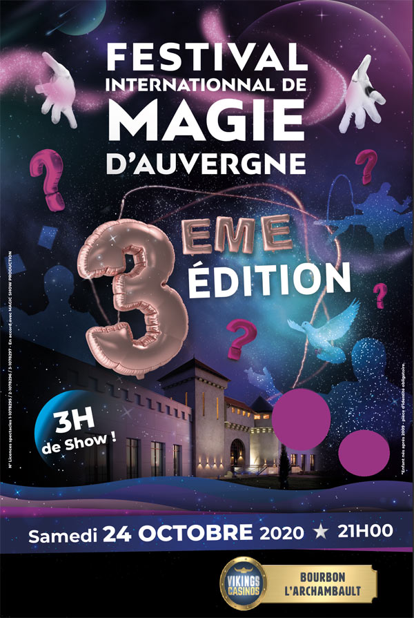 FESTIVAL DE MAGIE D'AUVERGNE