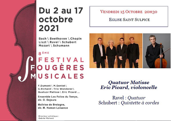 FESTIVAL FOUGERES MUSICALES