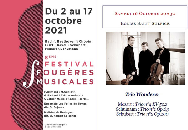 FESTIVAL FOUGERES MUSICALES