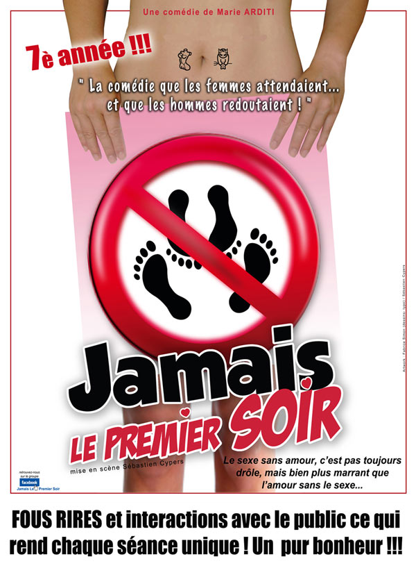 JAMAIS LE PREMIER SOIR