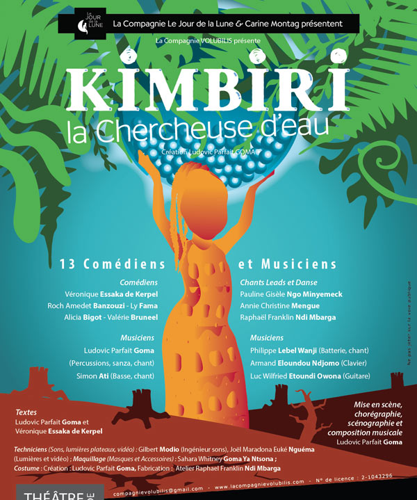 KIMBIRI, LA CERCHEUSE D'EAU