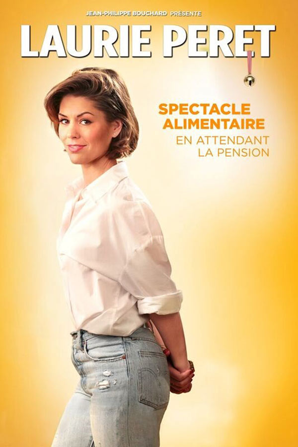 LAURIE PERET- SPECTACLE ALIMENTAIRE