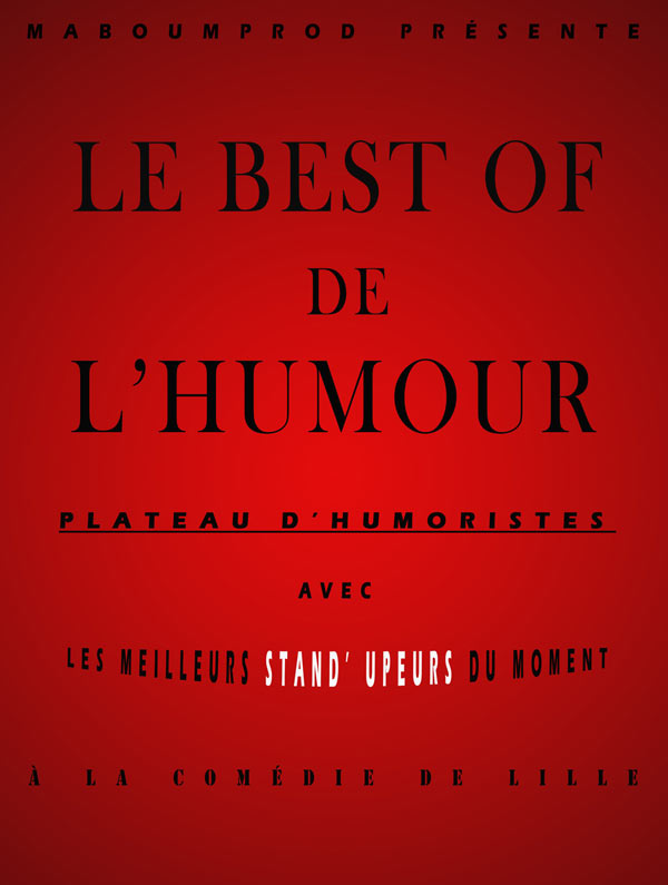 LE BEST OF DE L'HUMOUR