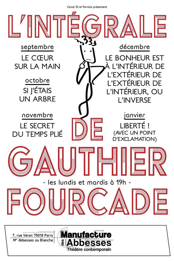 L'INTEGRALITE DE GAUTHIER FOURCADE