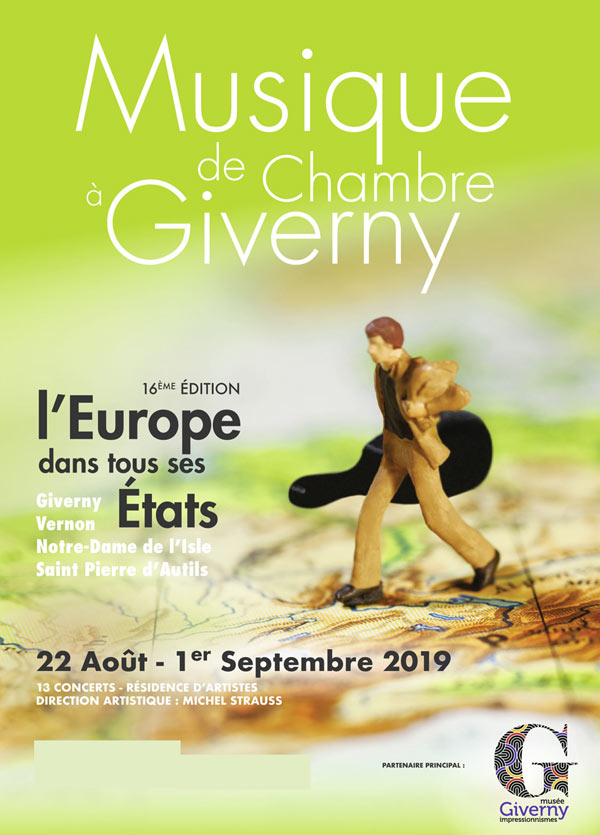 MUSIQUE DE CHAMBRE A GIVERNY 2019