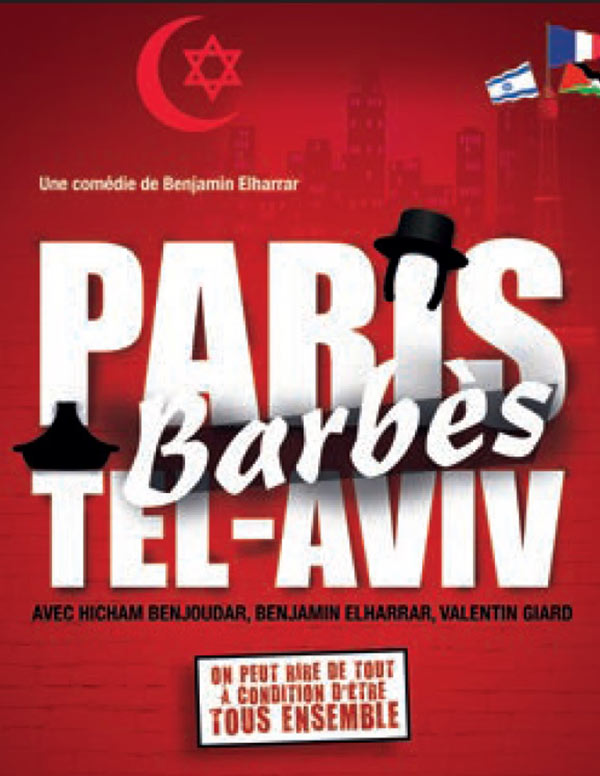 PARIS BARBÈS TEL AVIV