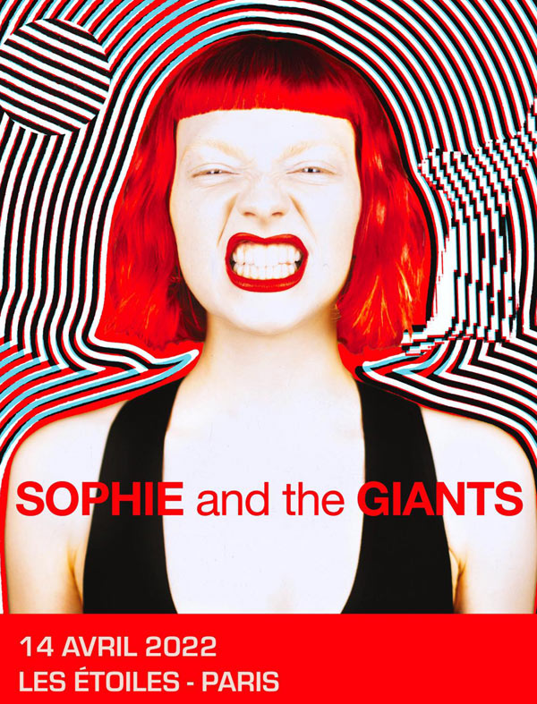 SOPHIE AND THE GIANTS