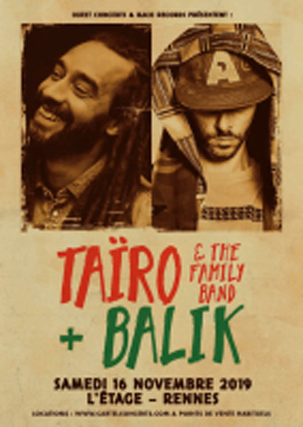 TAIRO & THE FAMILY BAND