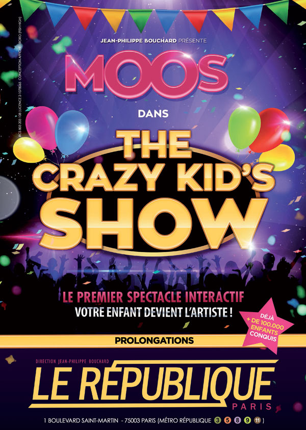 THE CRAZY KID'S SHOW