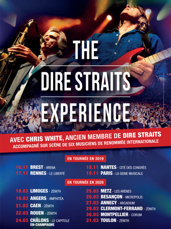 THE DIRE STRAITS EXPERIENCE