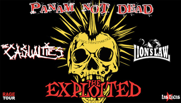 THE EXPLOITED - THE CASUALTIES