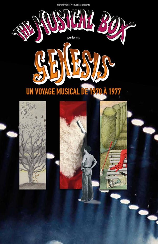 THE MUSICAL BOX PERFORMS GENESIS