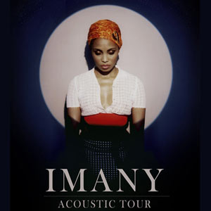 Imany en tournée