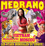 Cirque Medrano en tournée