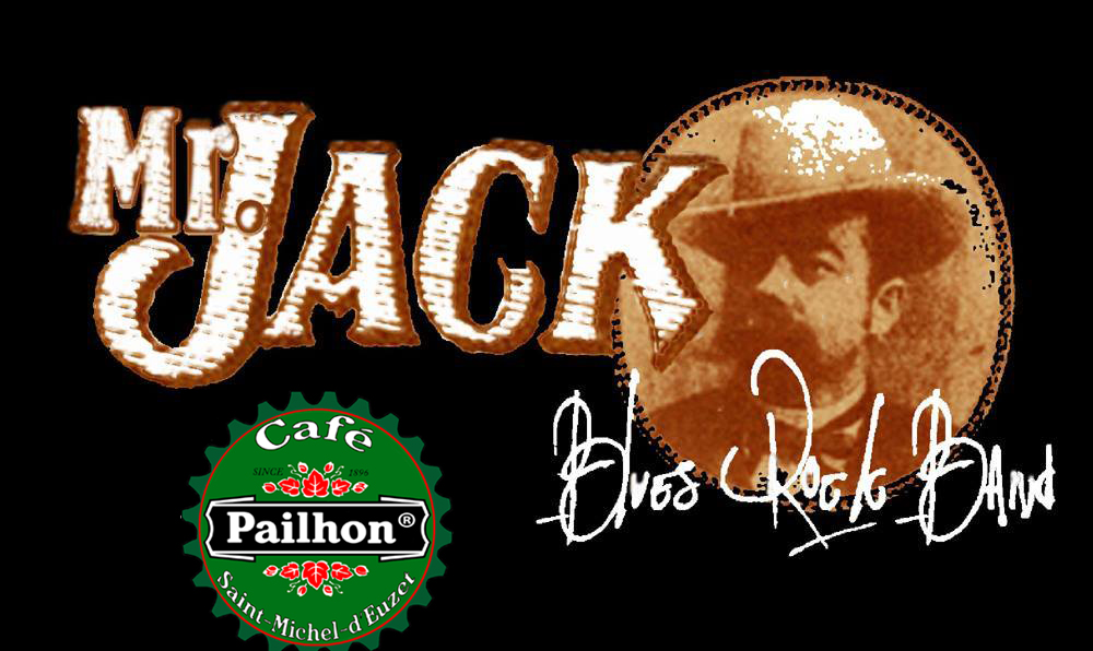 Mr Jack au Café Pailhon de Saint Martin D'Euzet