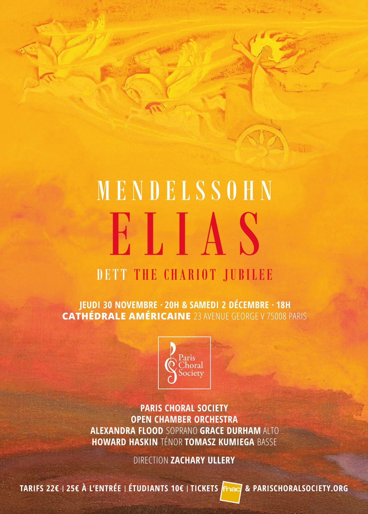Mendelssohn Elijah & Dett The Chariot Jubililee
