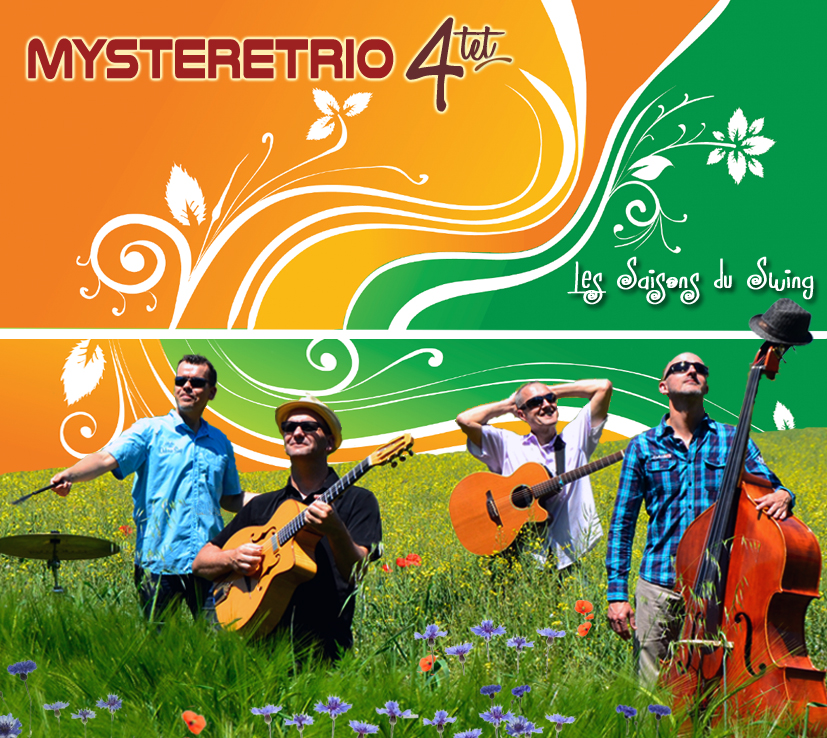Mystèretrio Quartet rencontre Entre Dos Aguas au Festival Guitare en Save