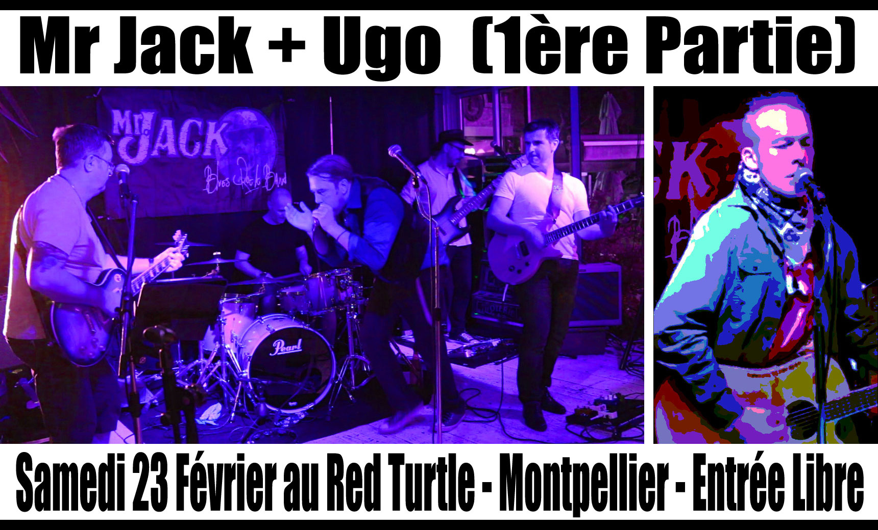 Mr Jack + Ugo (1ère Partie) au Red Turtle