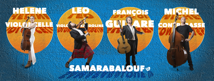 Samarabalouf - Festival Jazzèbre