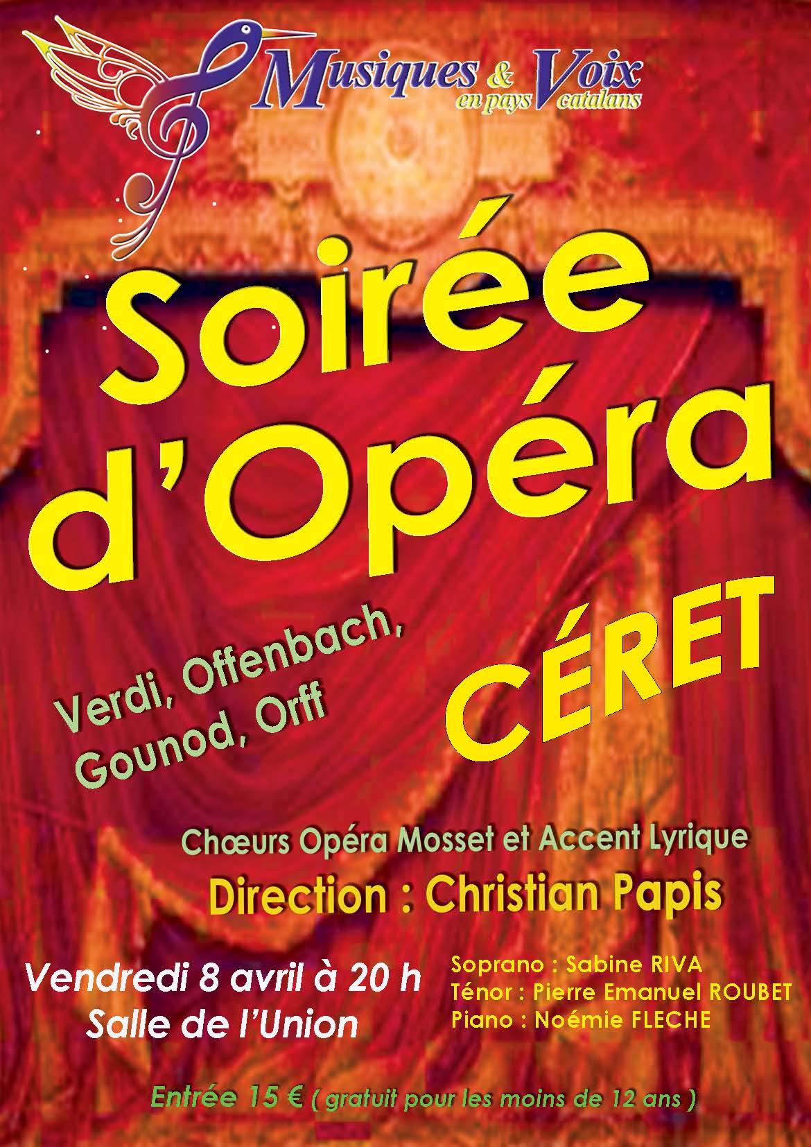 Soirée d'Opéra