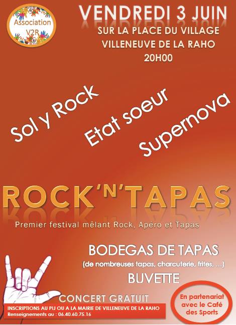 Rock n' Tapas
