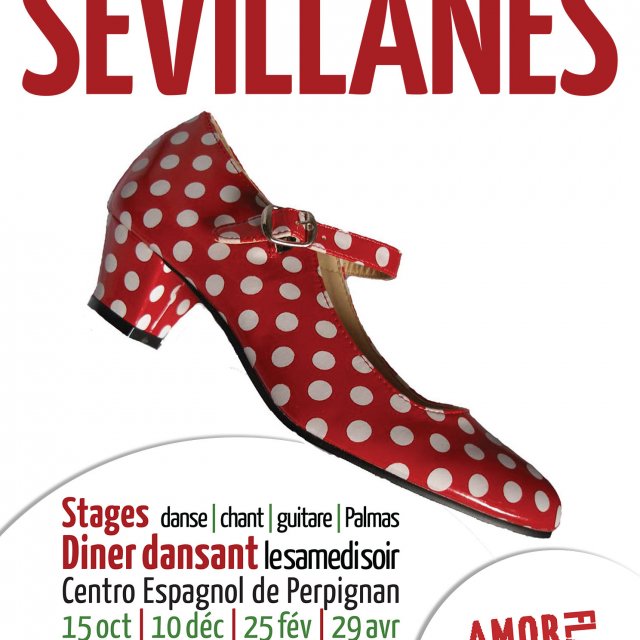 Stages de SEVILLANES avec Lorenzo Ruiz l Perpignan