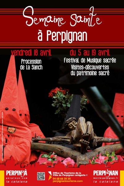 Procession de la Sanch à Perpignan